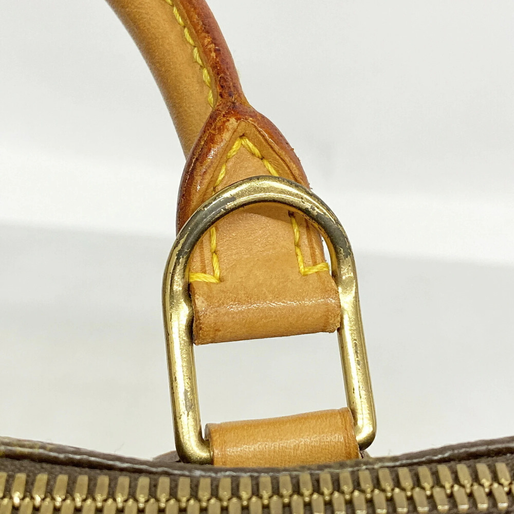 LOUIS VUITTON Authentic Brown Monogram Alma Bag - Picture 8 of 12